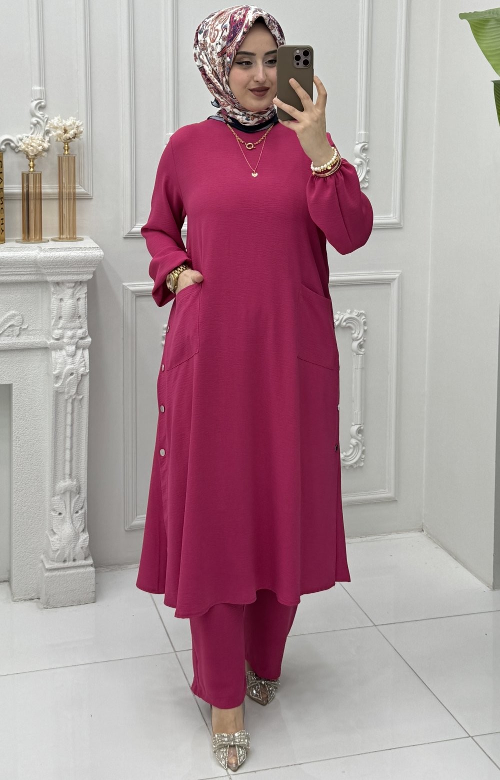 Sima Takım Fuşya