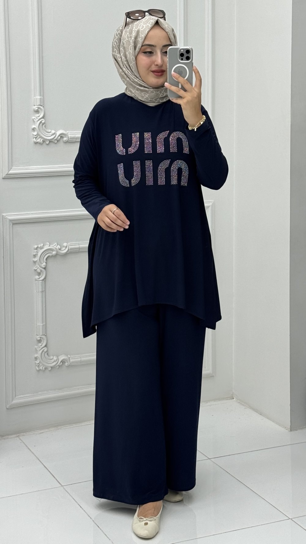 Miu Miu Takım Lacivert