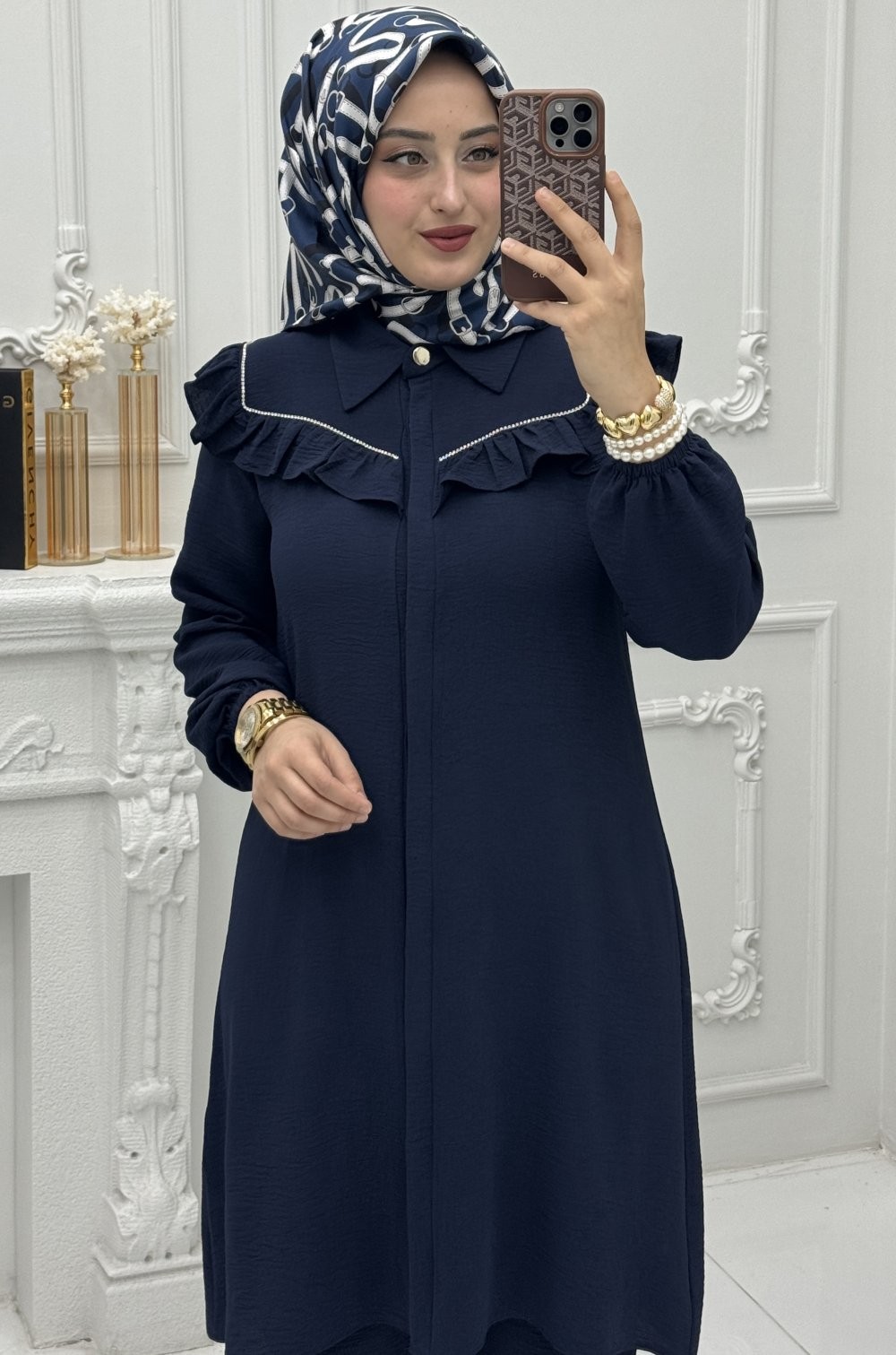 Merve Takım Lacivert