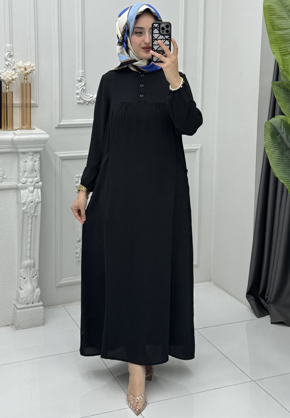 Dilek Elbise Siyah