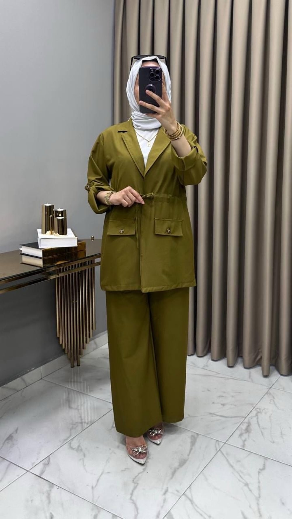 Sibel Takım Yağ Yeşili 
