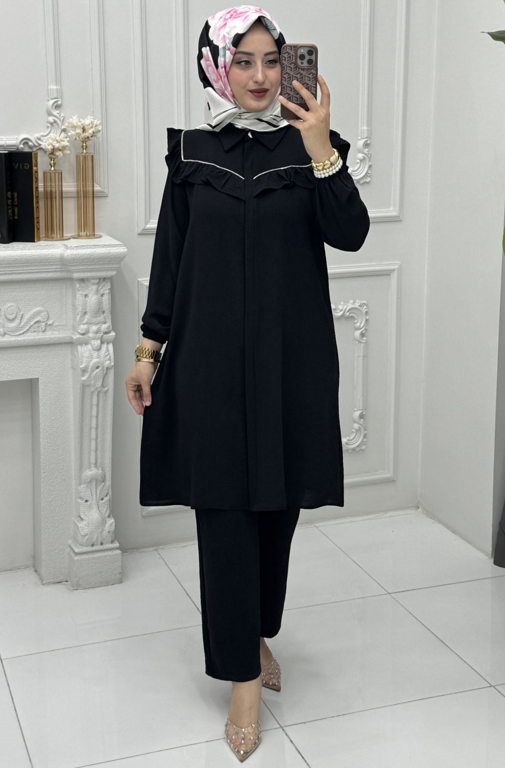 Merve Takım Siyah