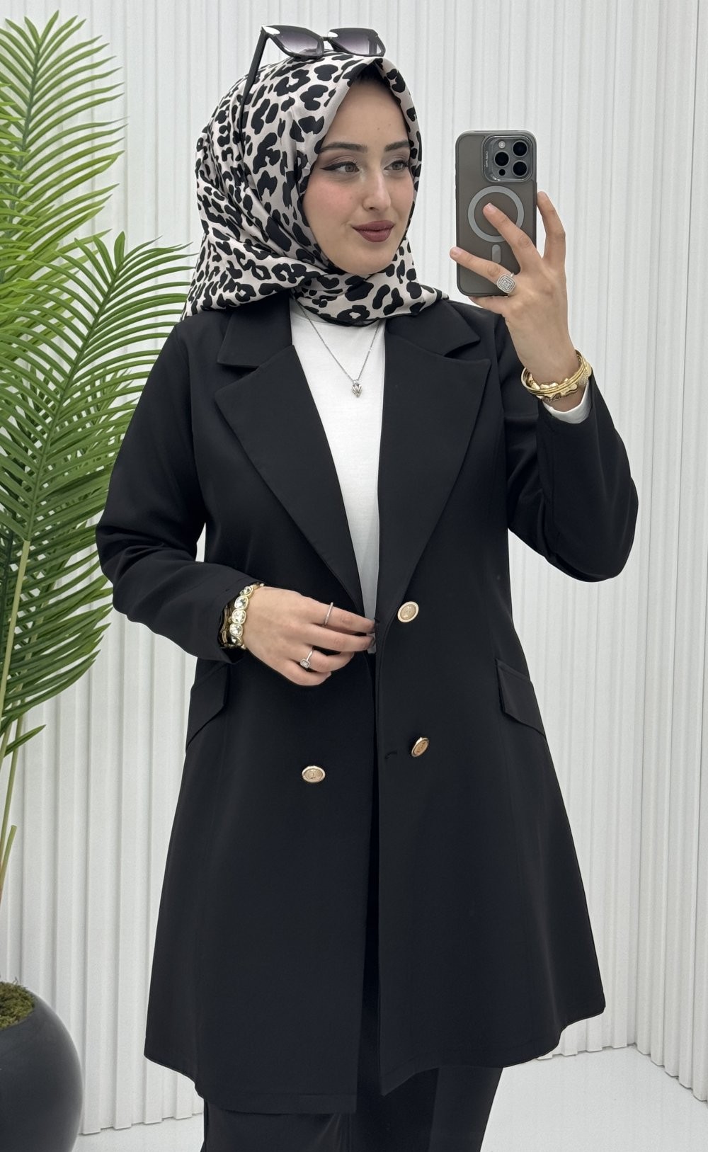 Angel Takım Siyah