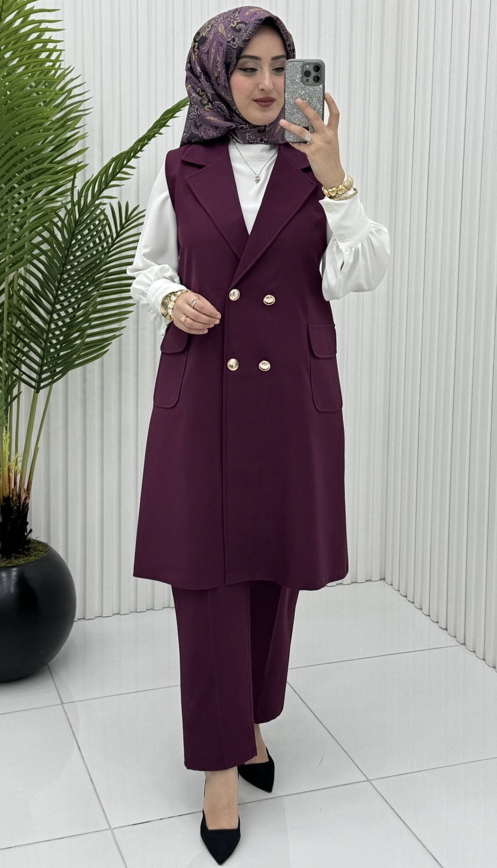 Mirlinda Takım Mürdüm