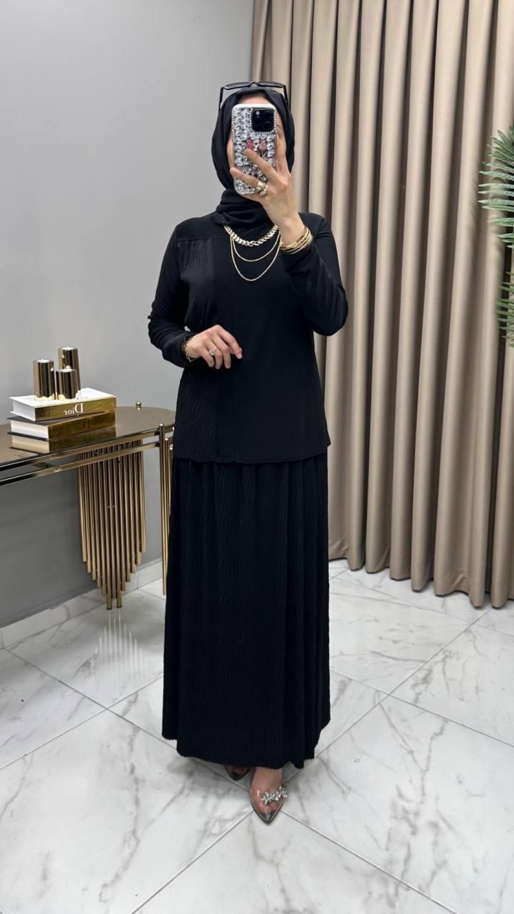 Nadide Takım Siyah