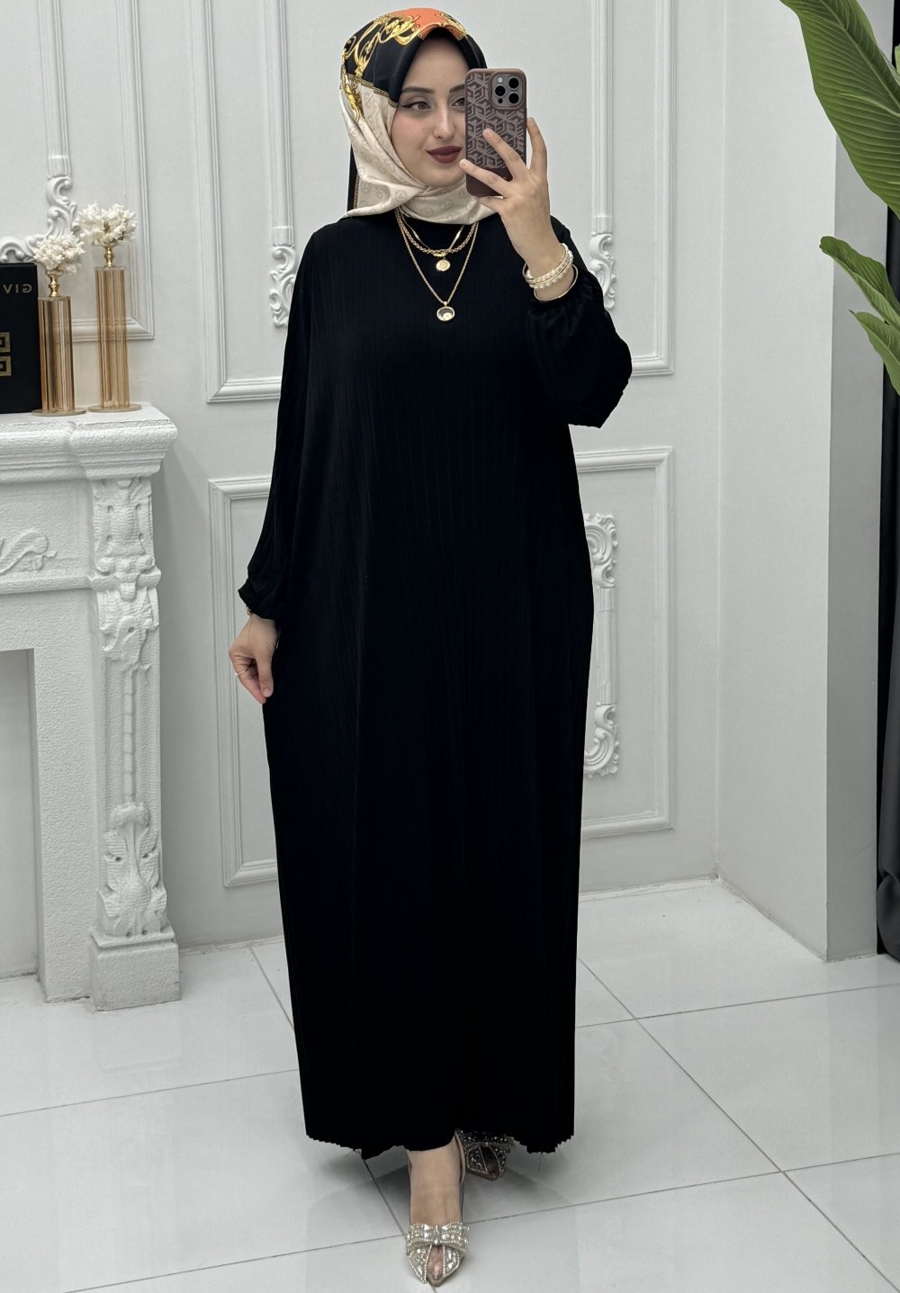 Sıla Elbise Siyah