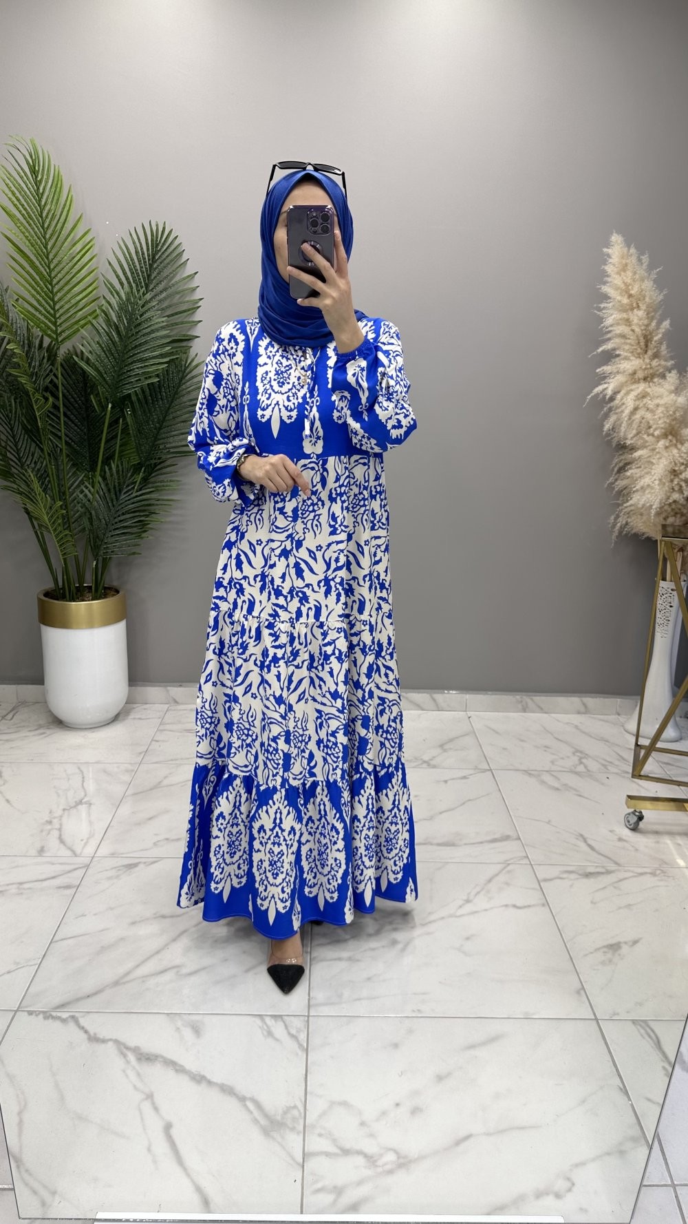 Nisa Elbise Saks 