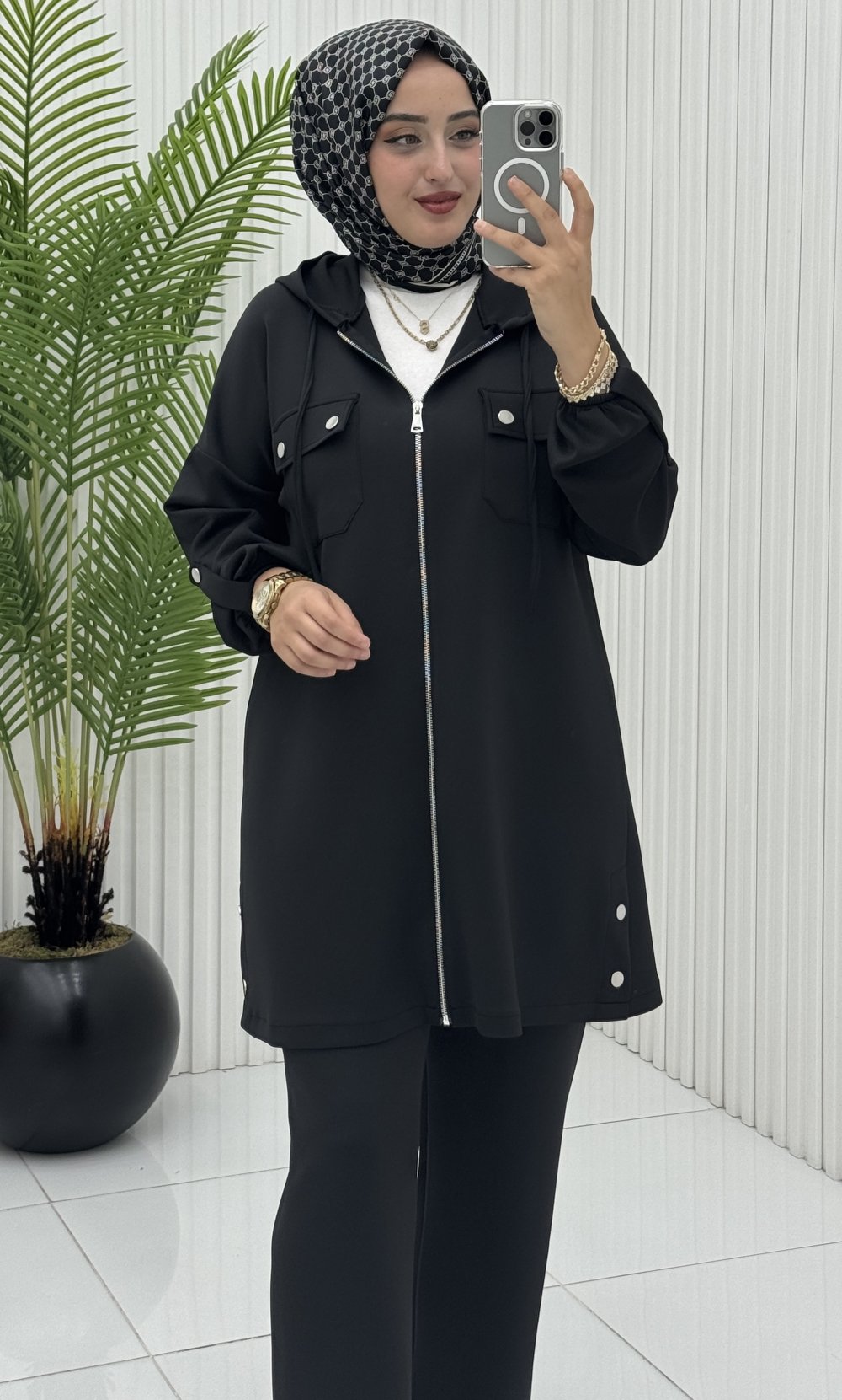 Elisa Takım Siyah