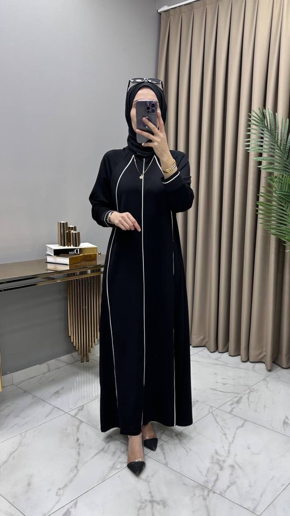 Şeyda Elbise Siyah