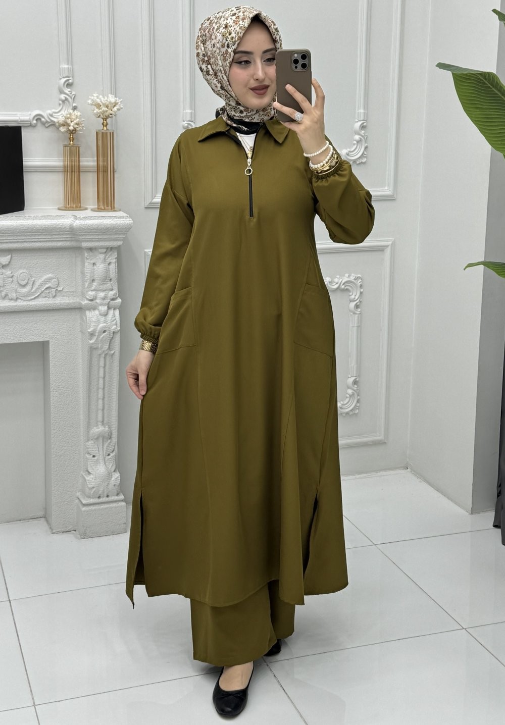 Elif TakımYağ Yeşili