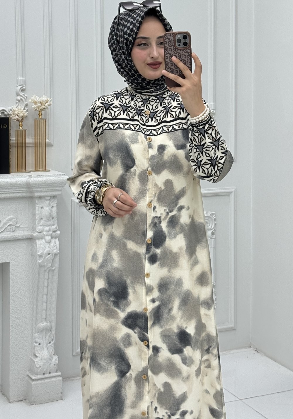 Betül Elbise Siyah