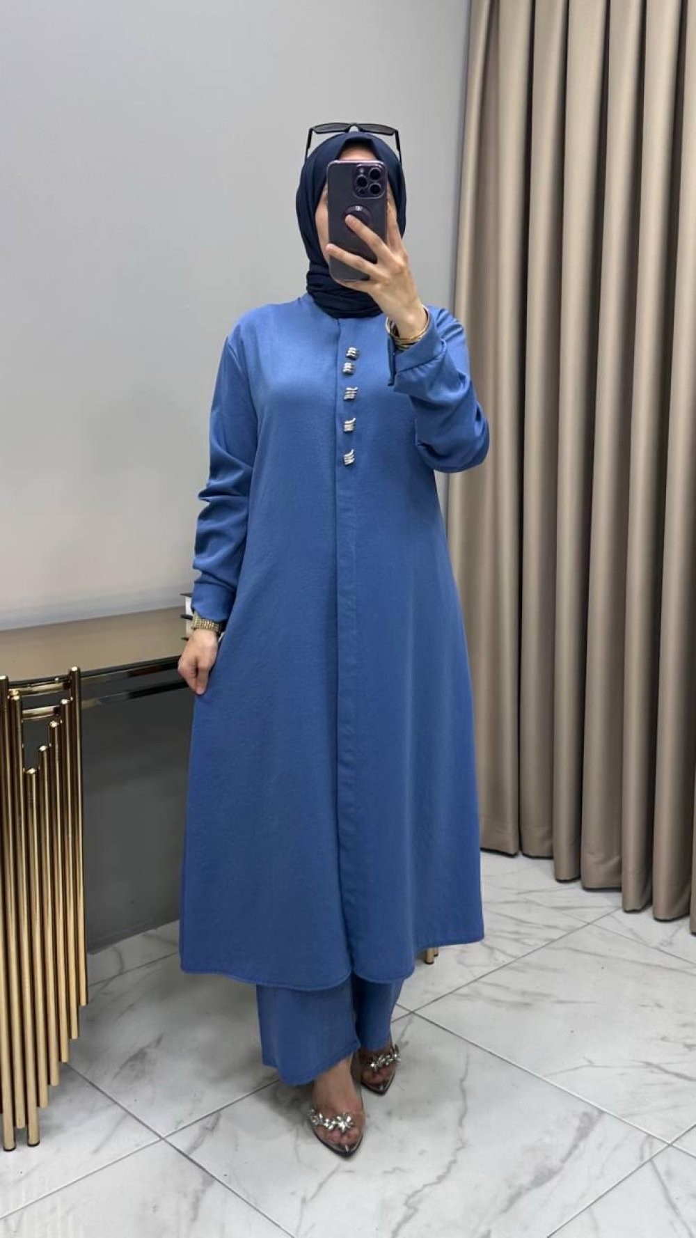 Selin Takım İndigo