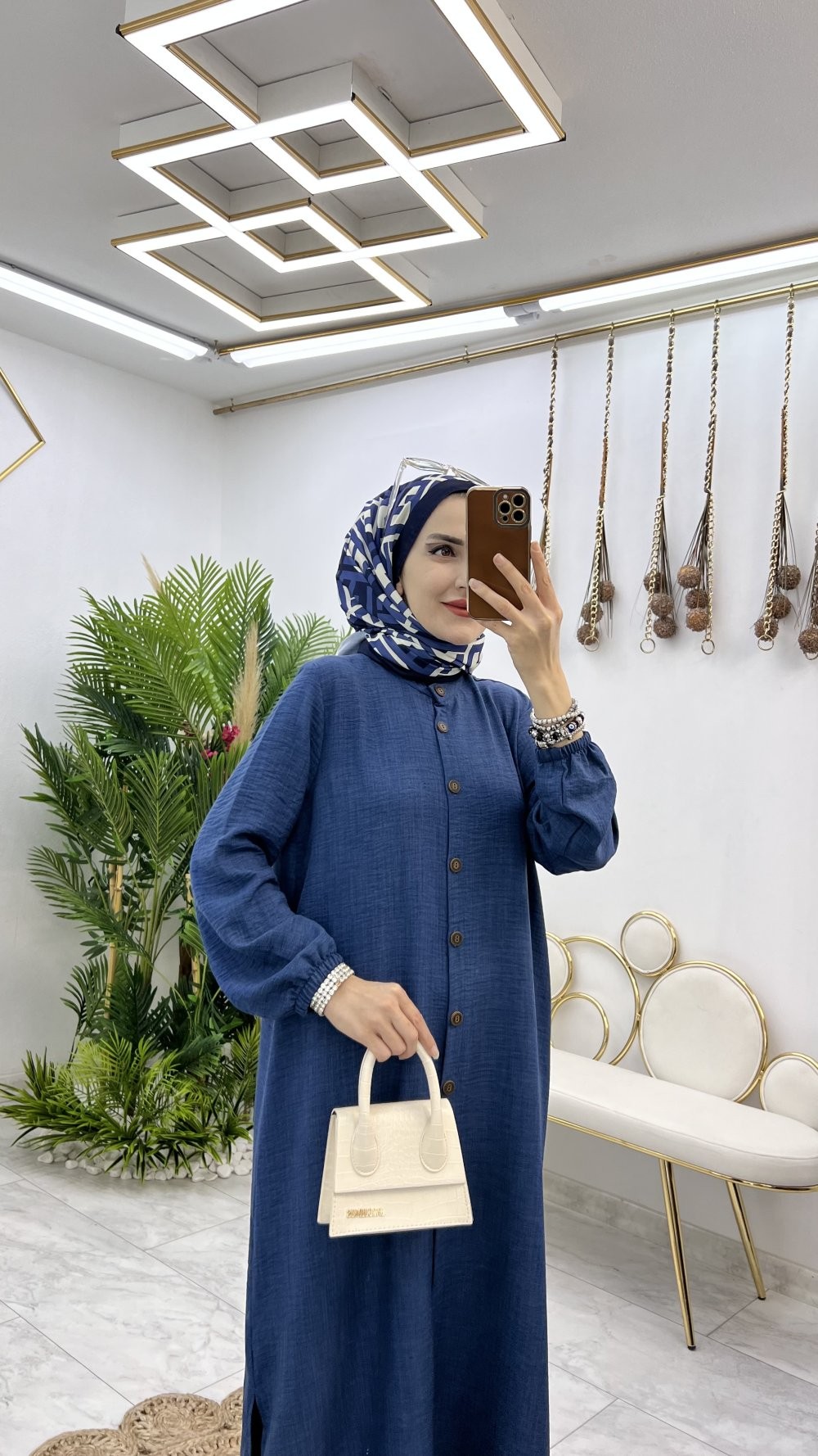 İndigo Didem Takım Tesettür Giyim 