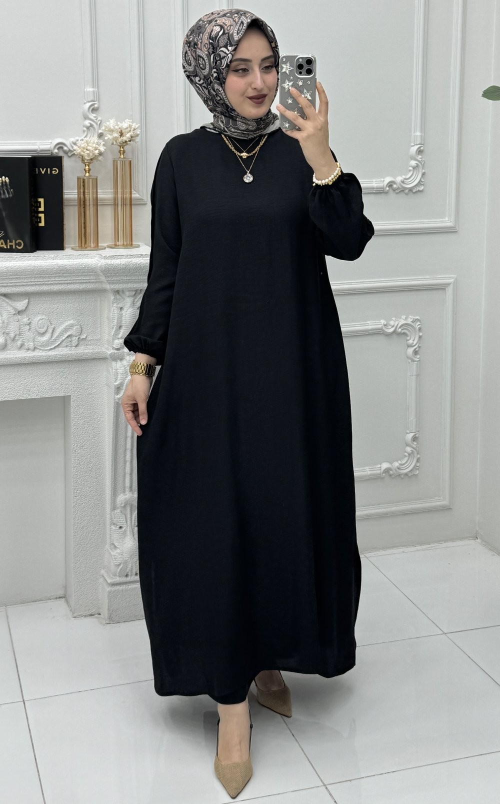 Asel Takım Siyah