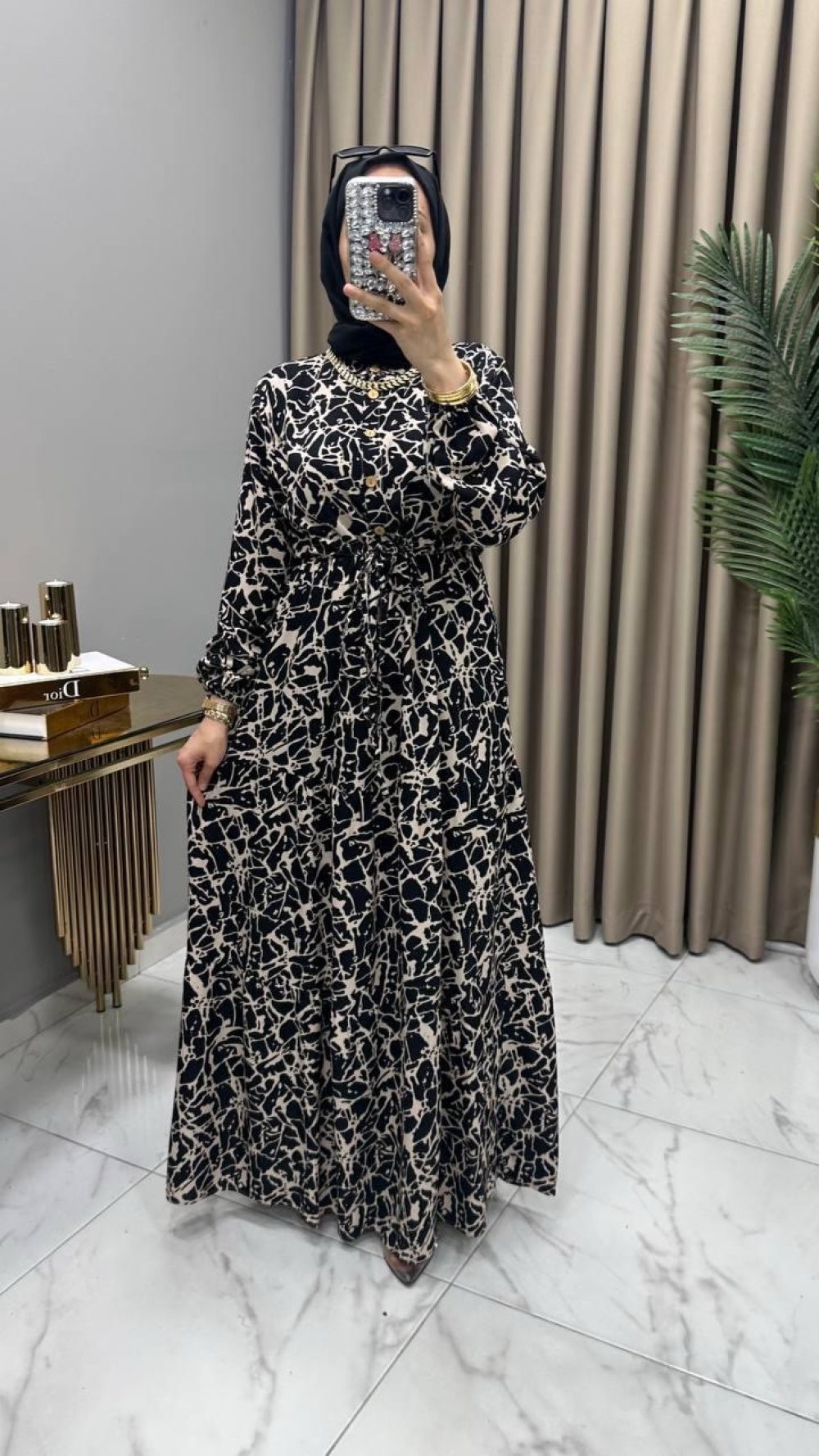 Bahar Elbise Vizon