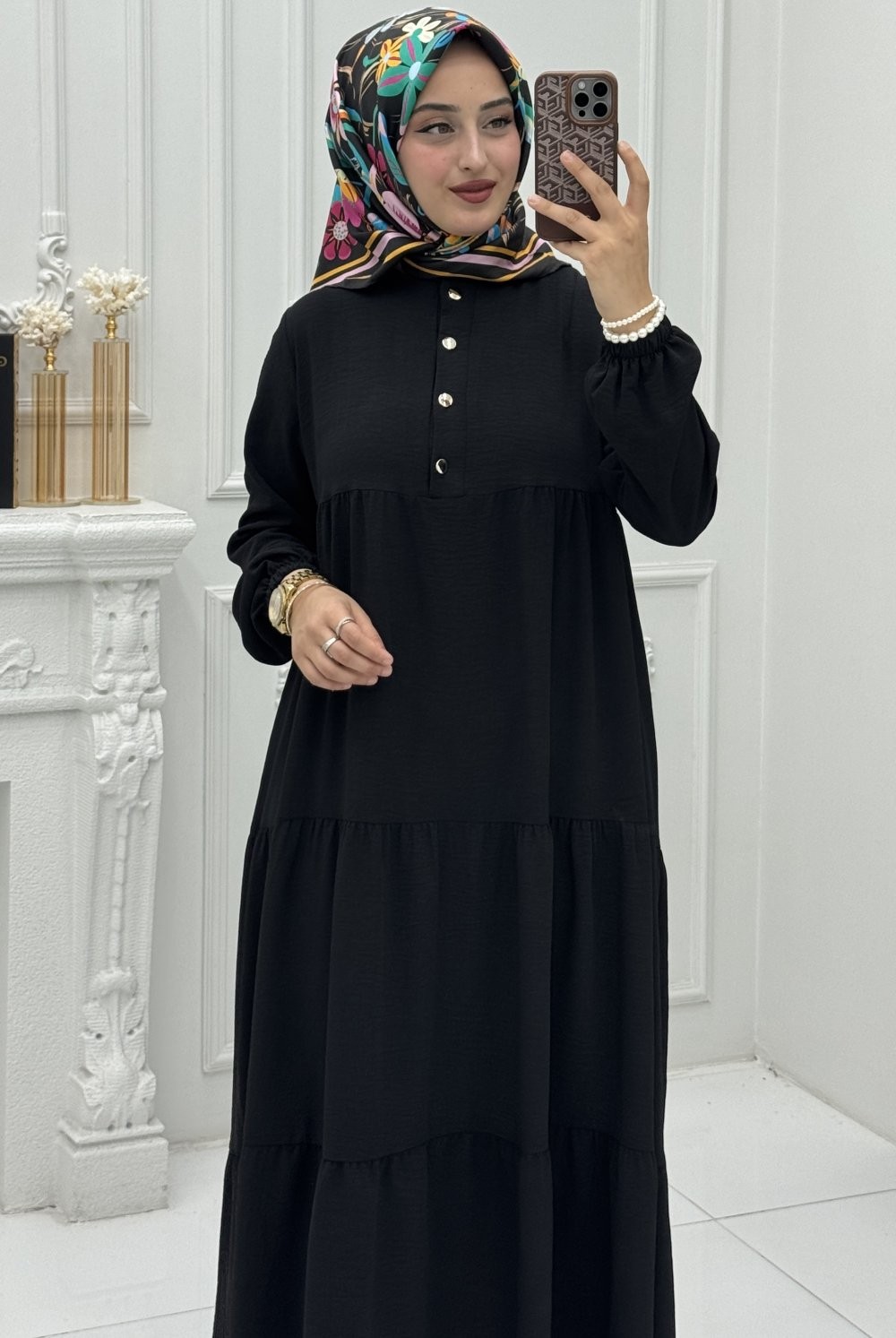Melek Elbise Siyah