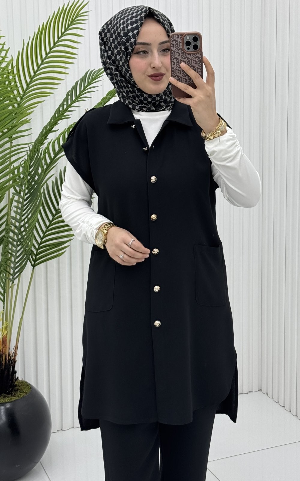 Lara Takım Siyah