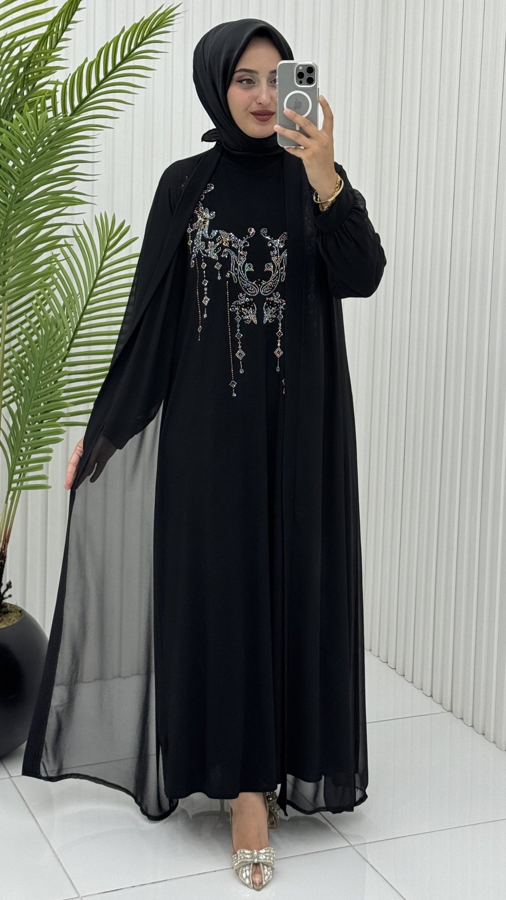 Hürrem Abiye Siyah