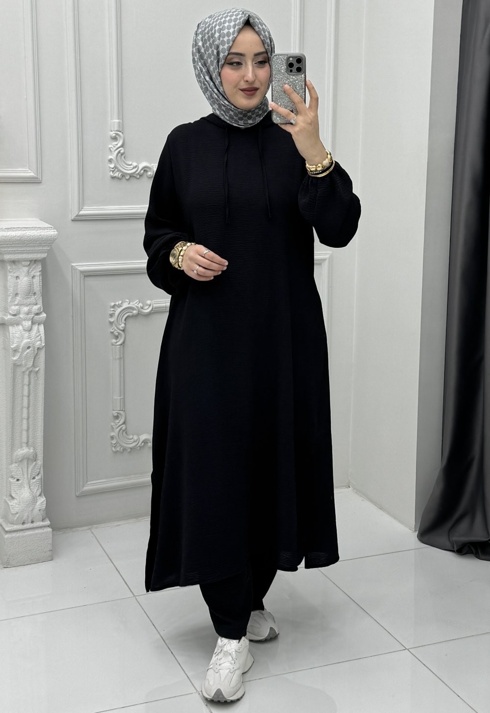 Nisa Takım Siyah