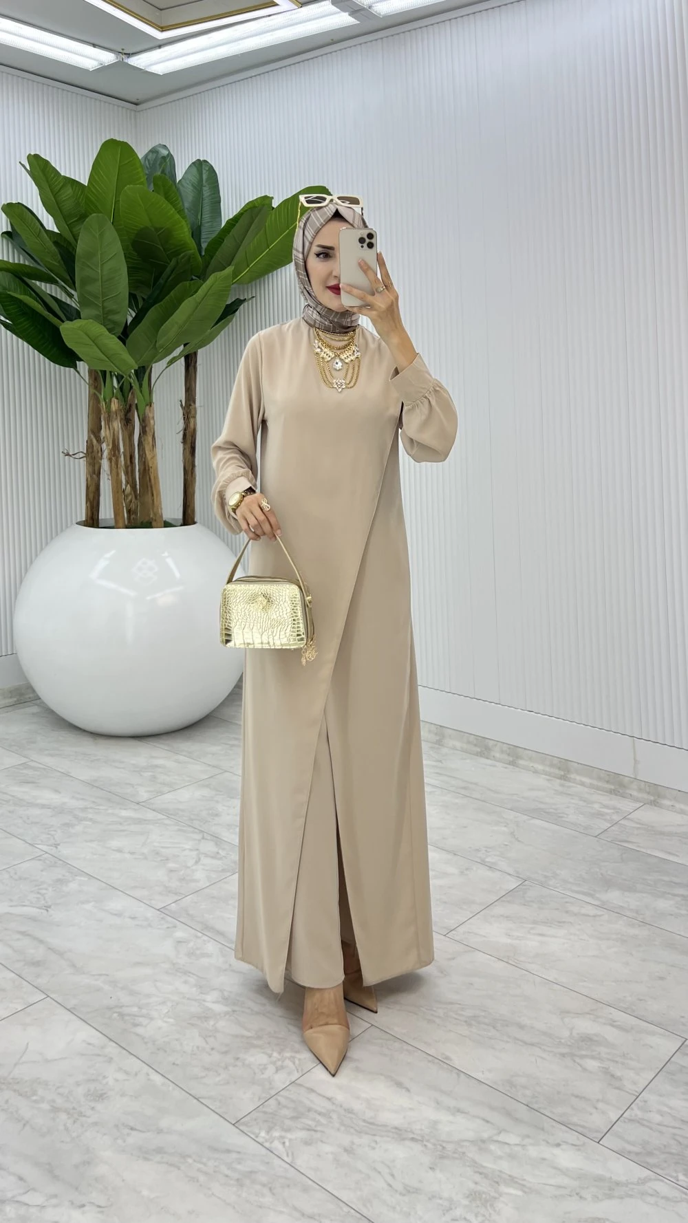 Taş Ahum Tasarım Takım Tesettür Giyim 