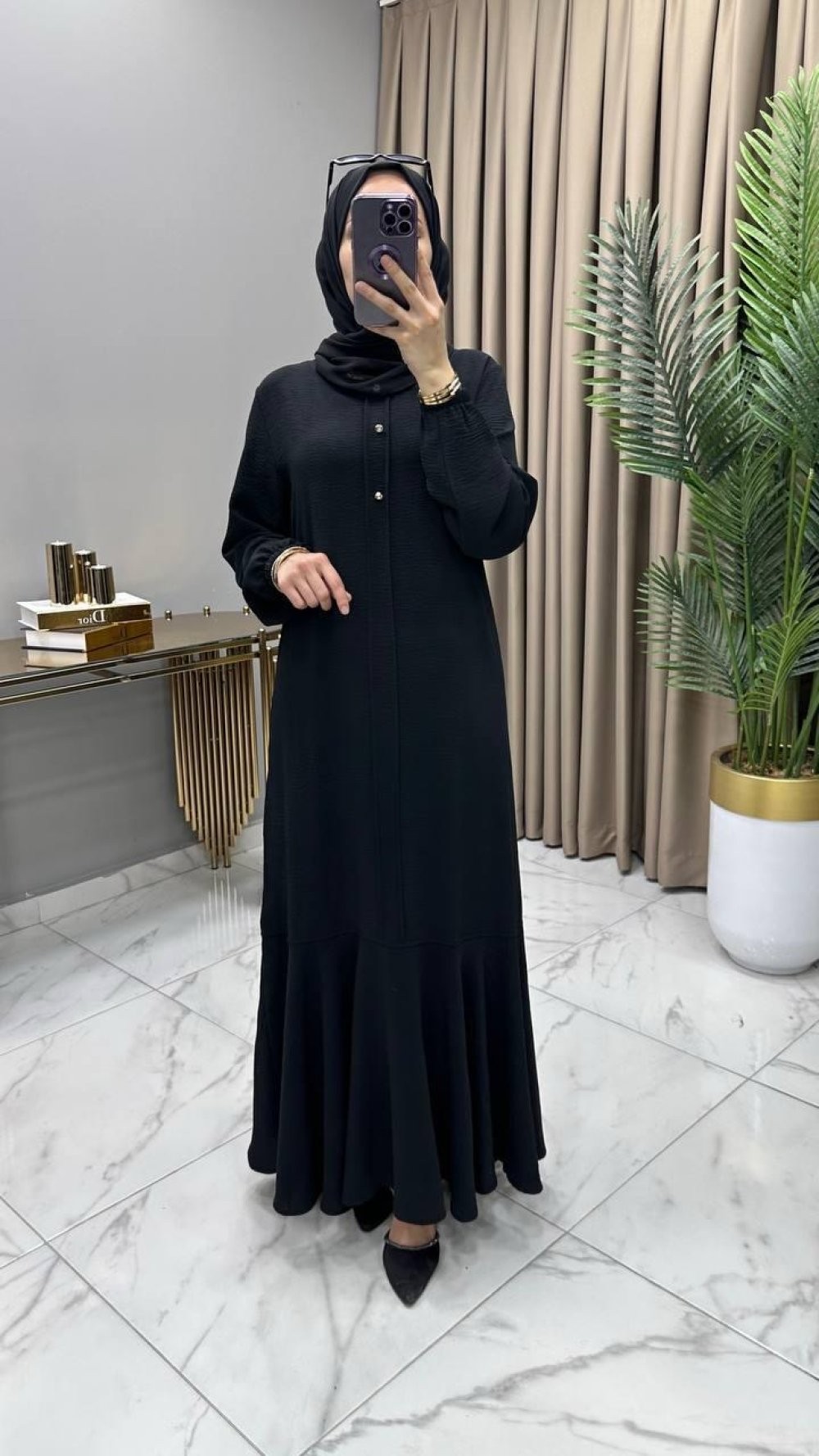 Aysel Elbise Siyah