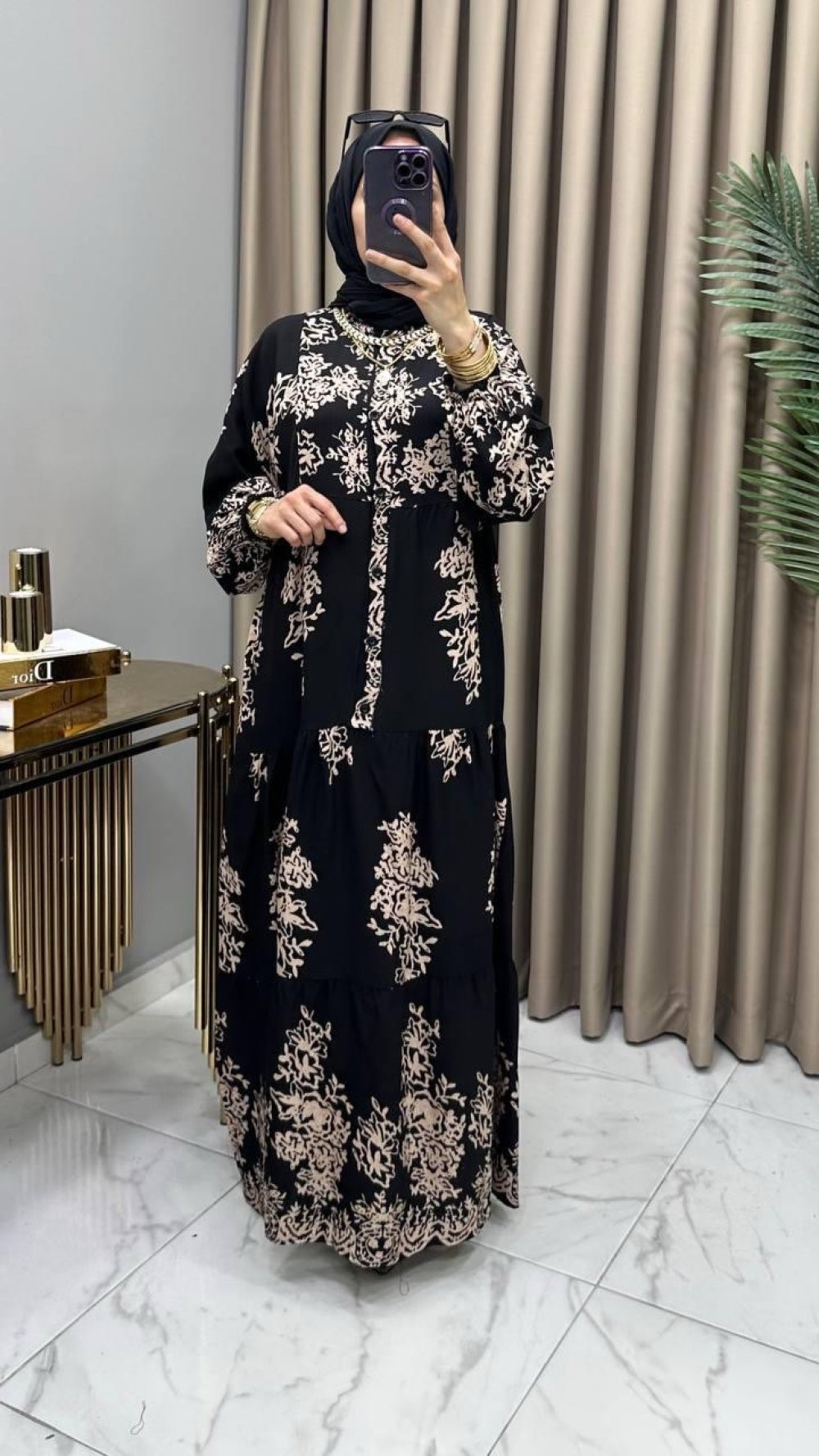 Hürrem Elbise Siyah 