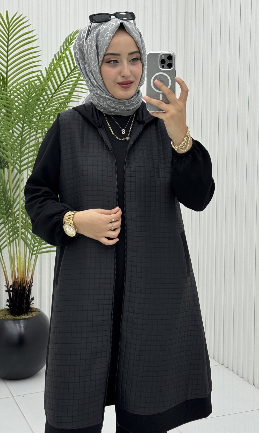 Armina 3 lü Takım Siyah