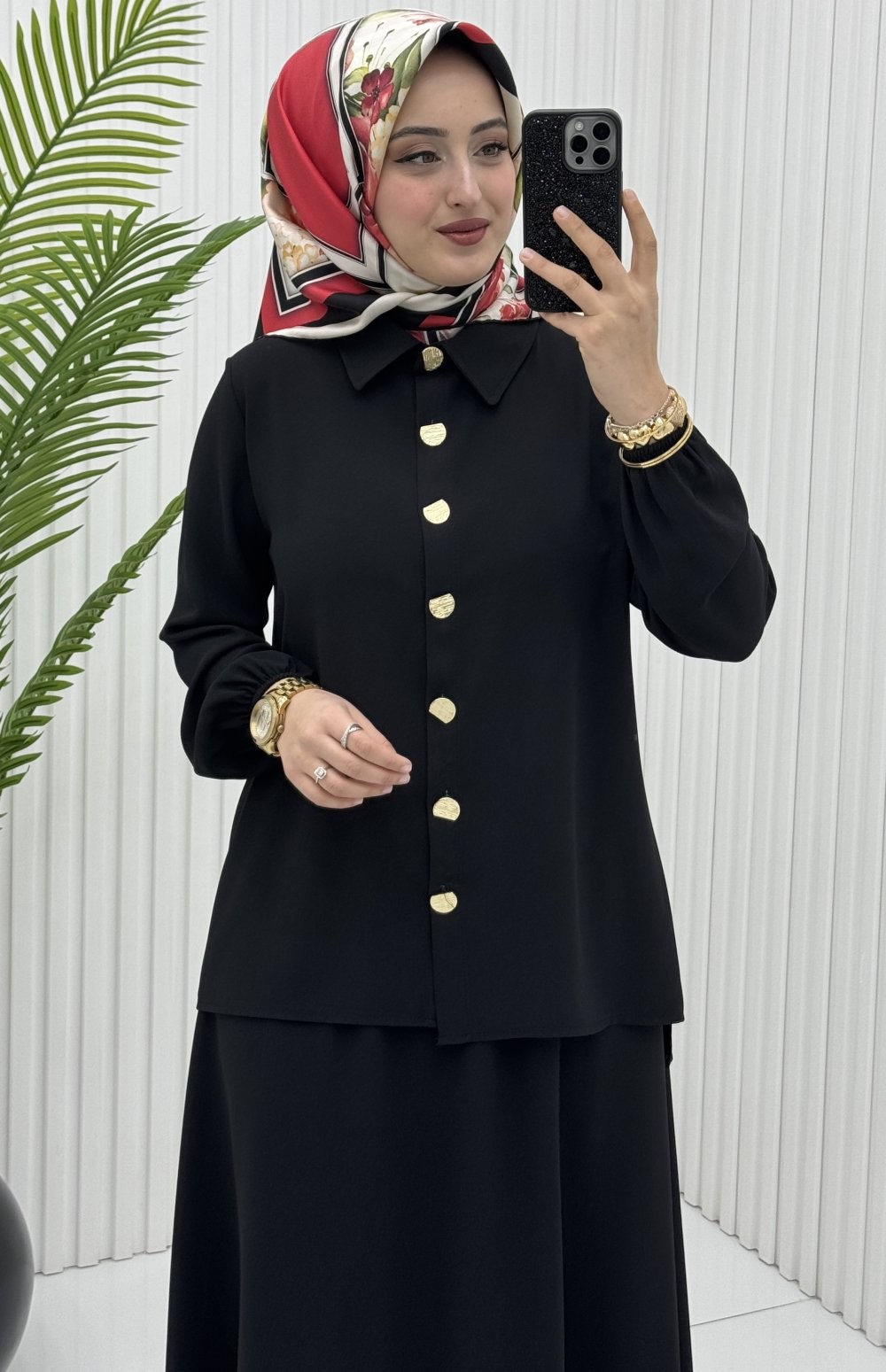 Alice Etek Takım Siyah