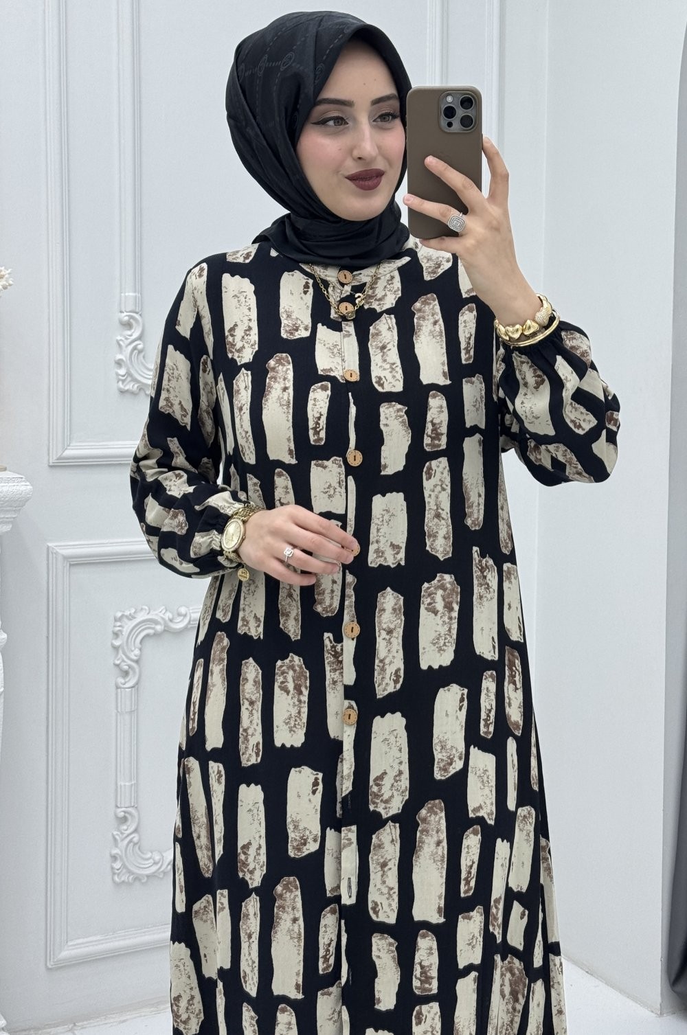 Eslem Takım Bej