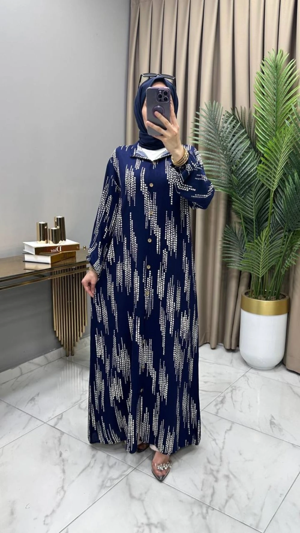 Rozalin Takım Lacivert 