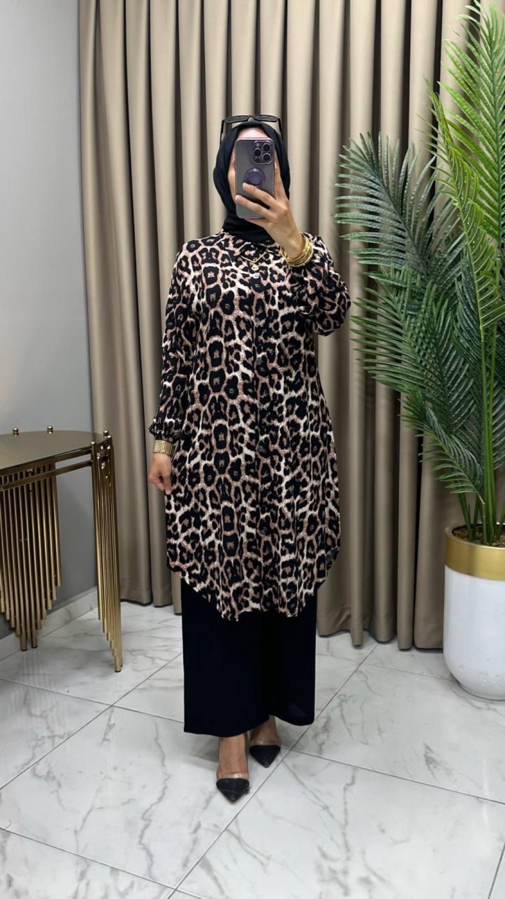 Simge Takım Leopar 