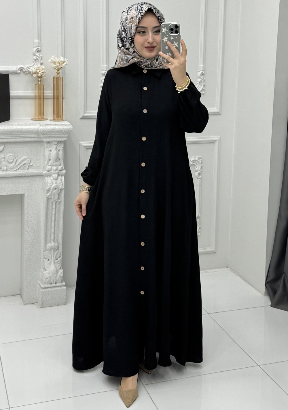 Şeyda Ferace Siyah