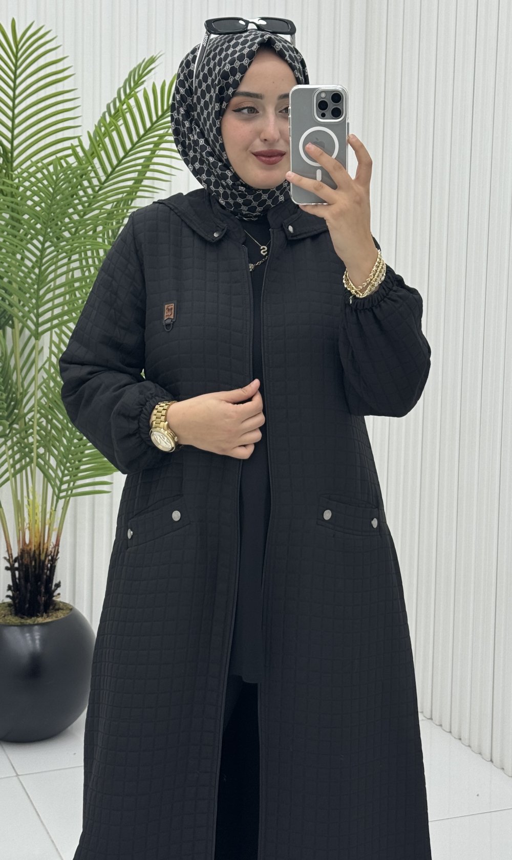 Ayla Kap Siyah