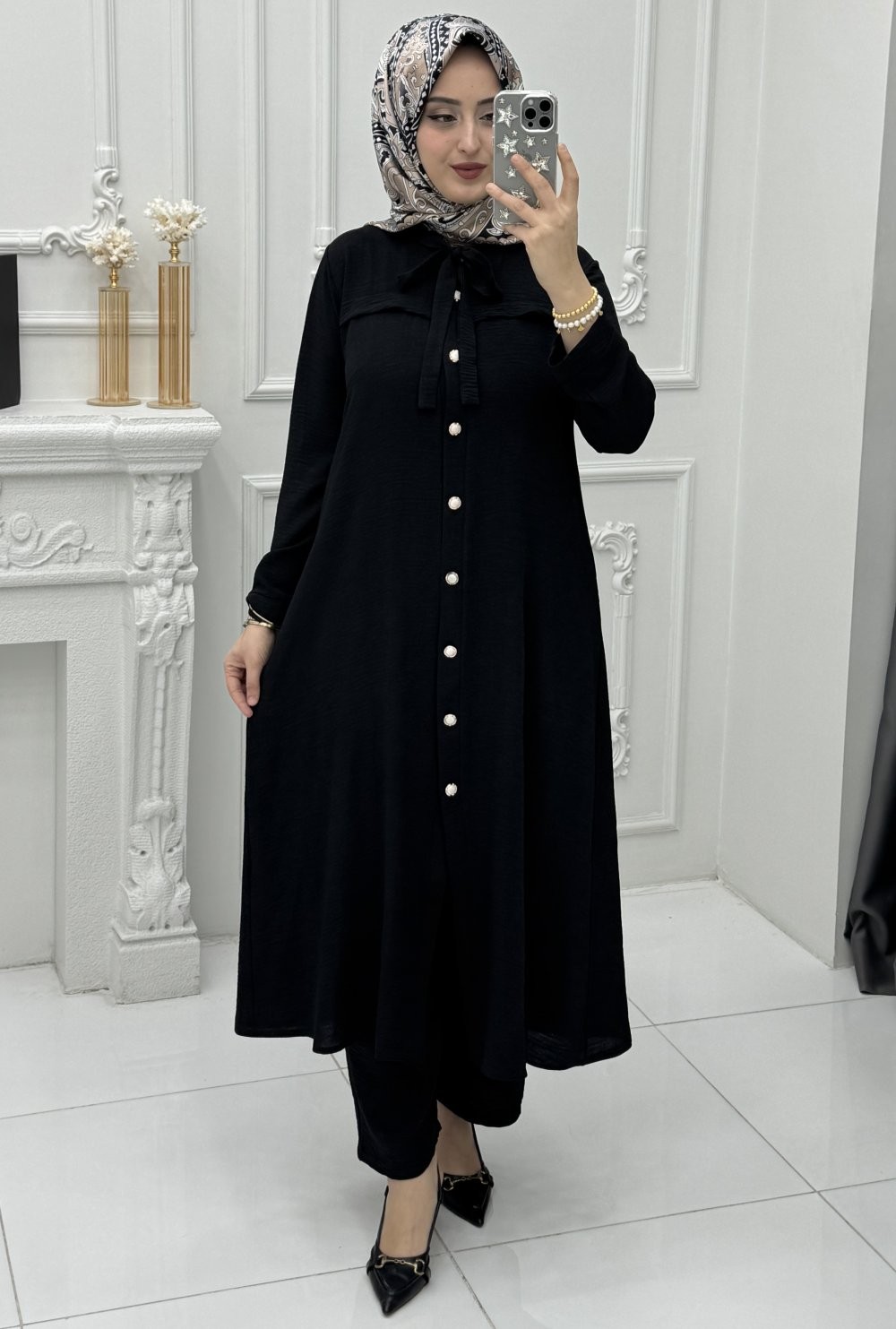 Dilara Takım Siyah