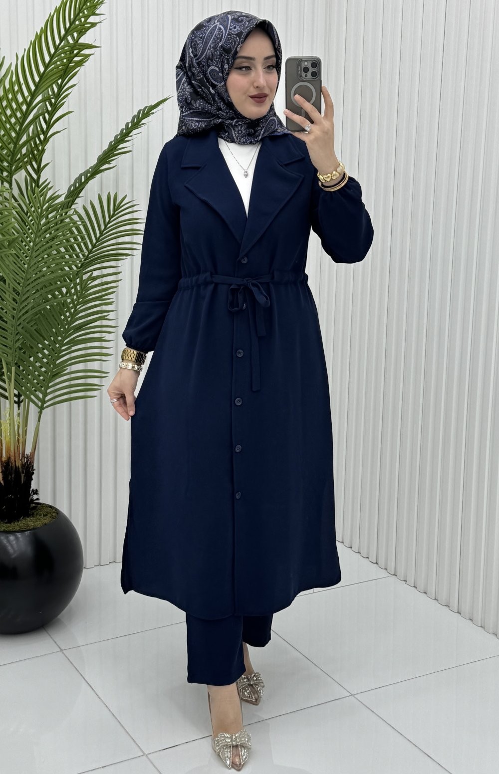 Helen Takım Lacivert