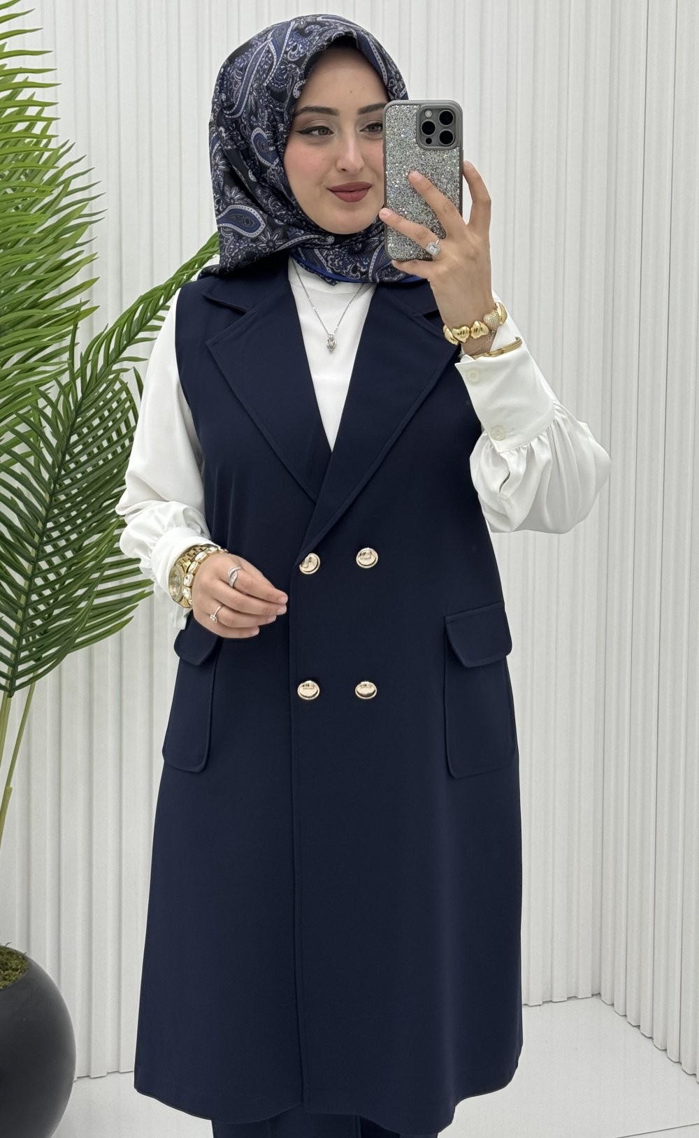 Mirlinda Takım Lacivert