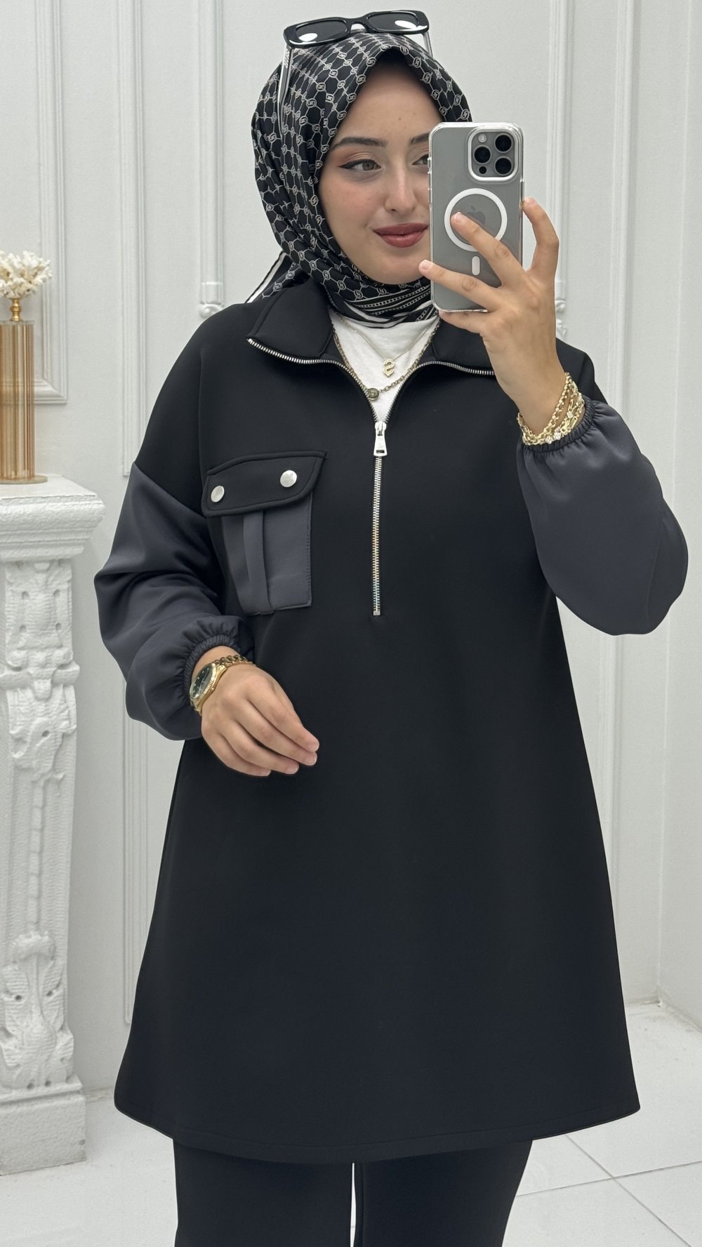 Serra Takım Siyah