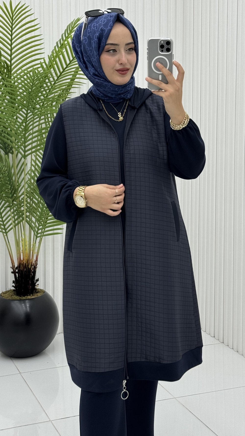 Armina 3 lü Takım Lacivert