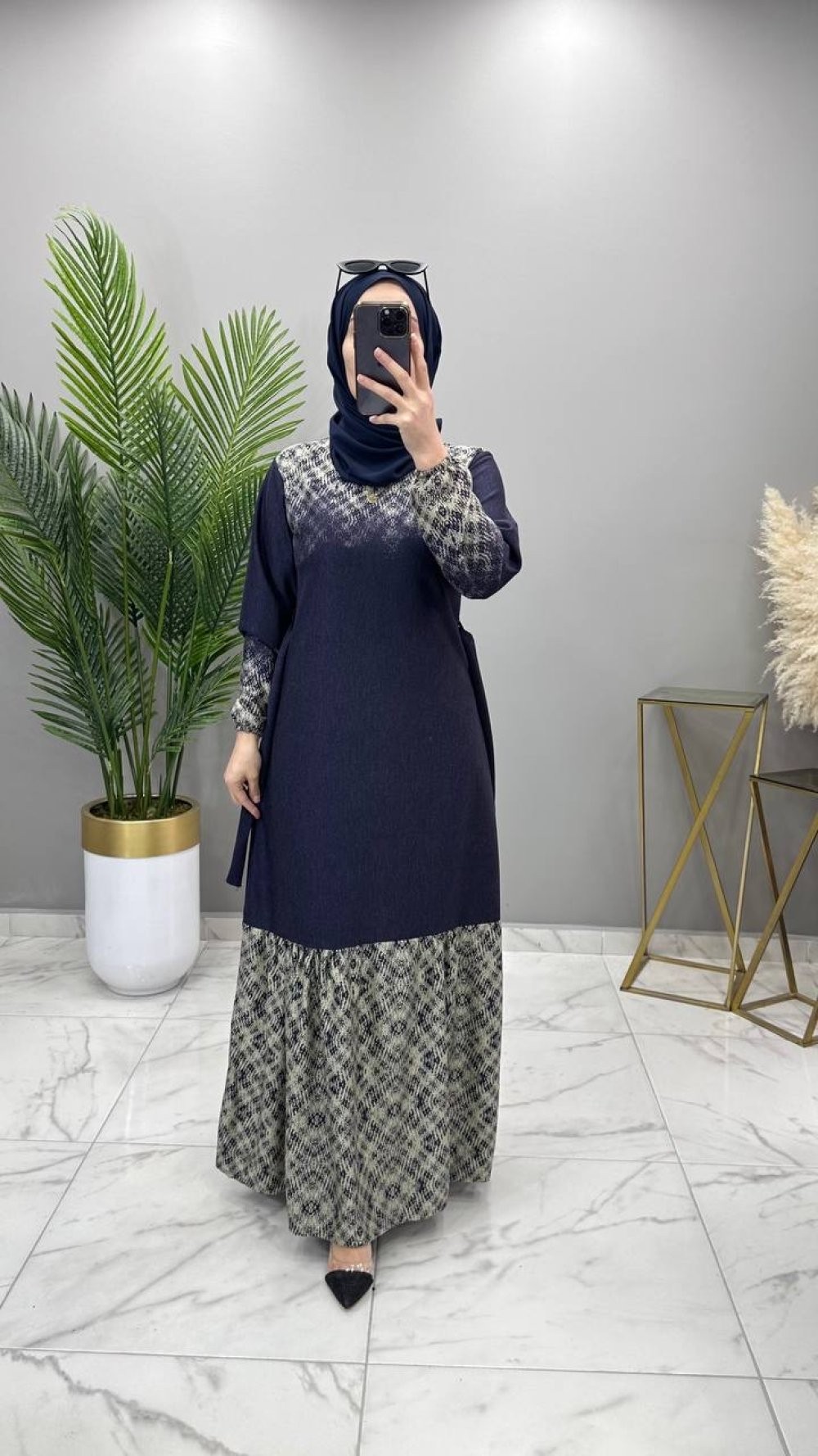 Hira Elbise-Lacivert
