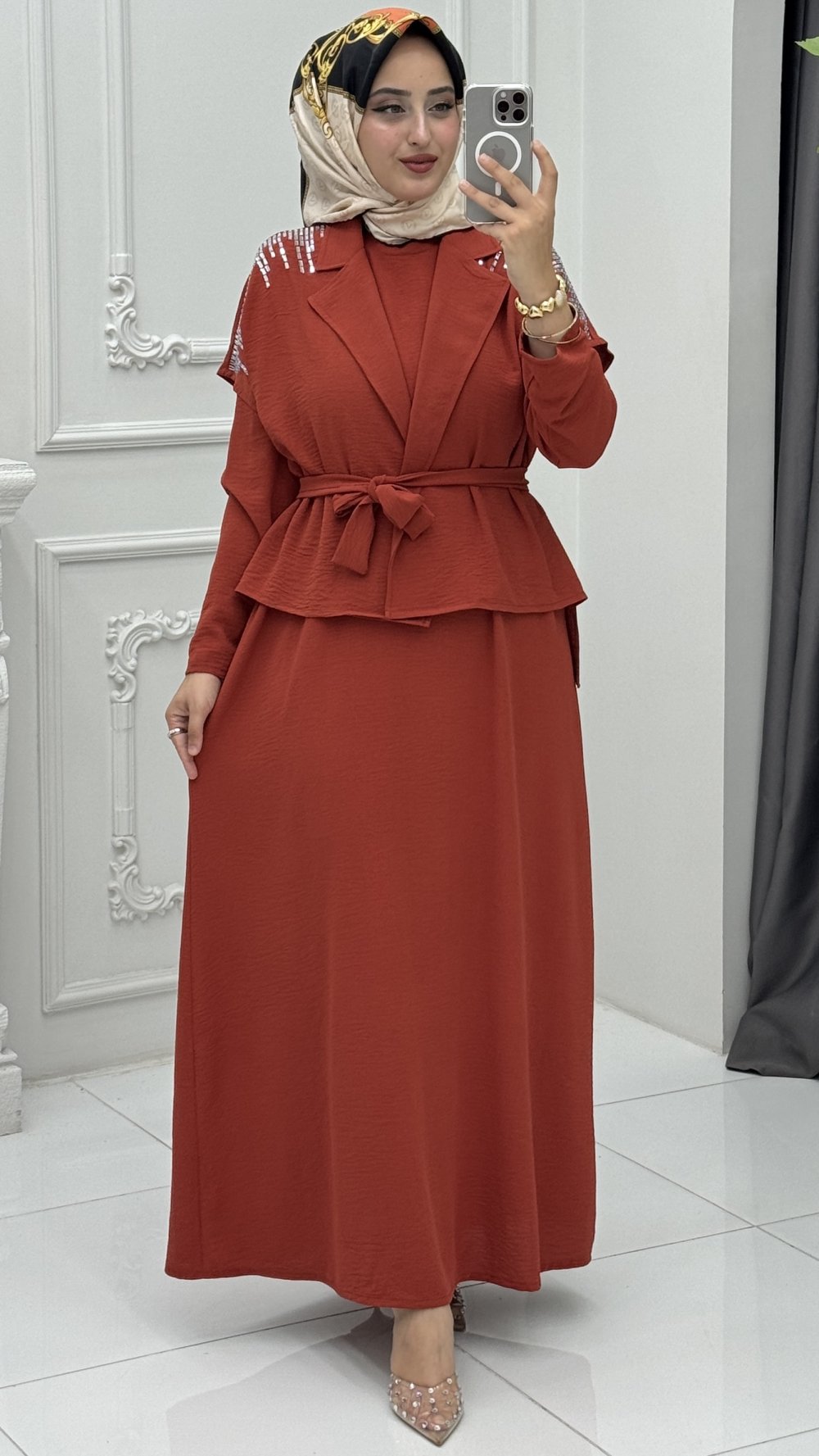 Alara Elbise Kiremit