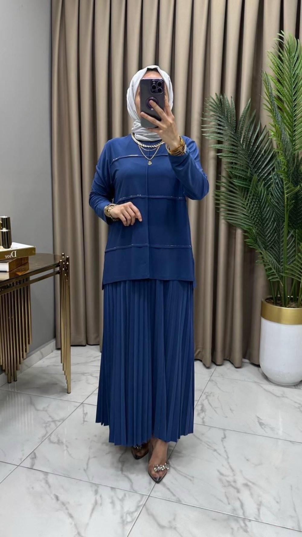 Zennur Takım İndigo