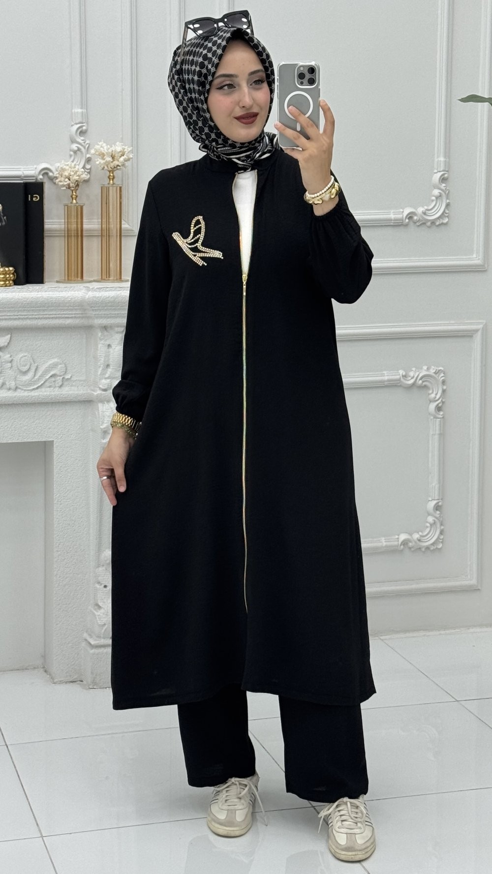 Melina Takım Siyah