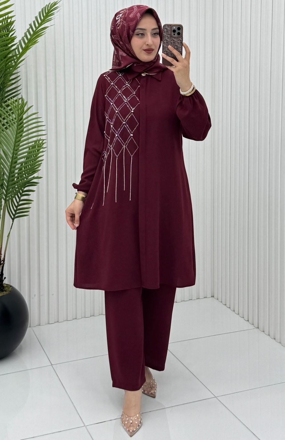 Nazan Takım Bordo