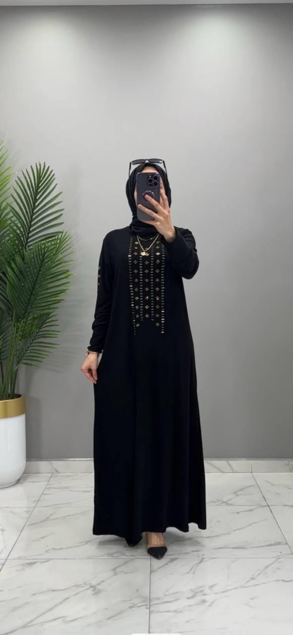 Efsun Elbise Siyah