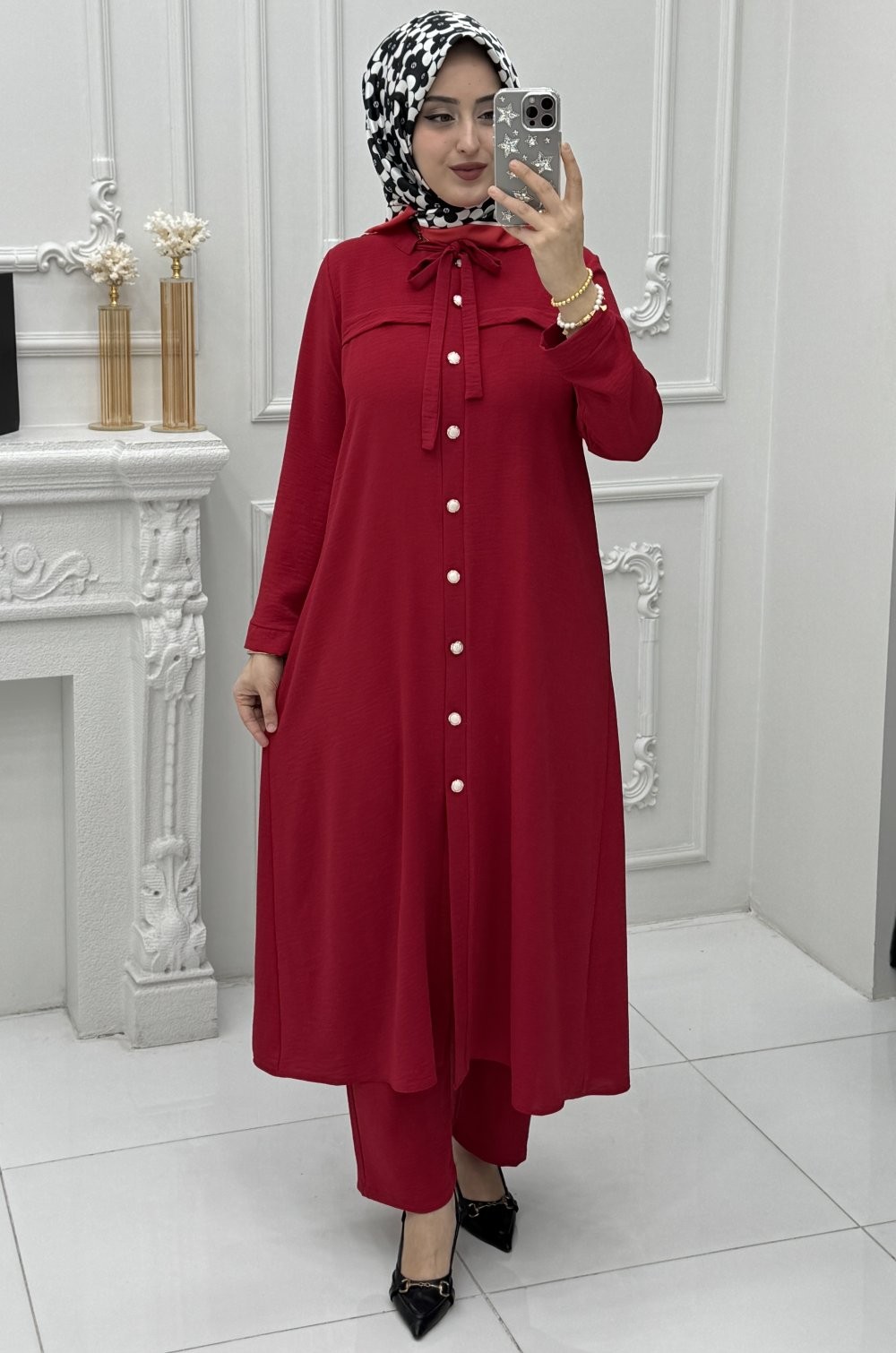 Dilara Takım Kırmızı