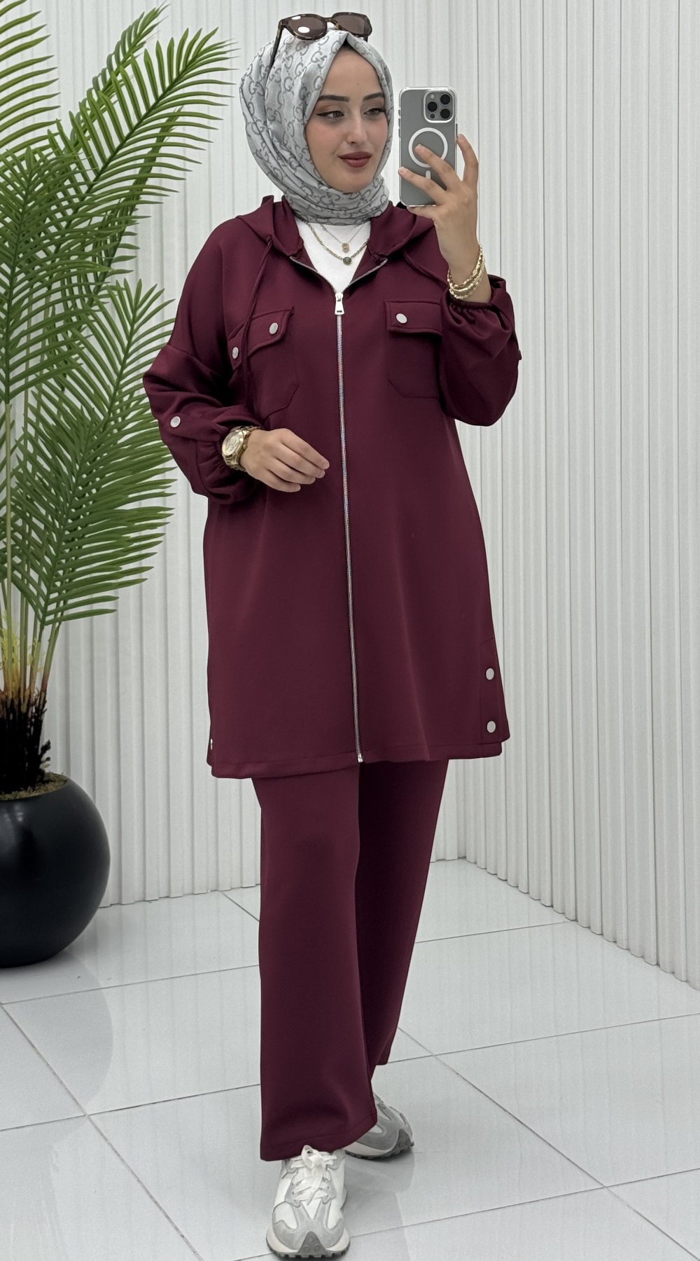 Elisa Takım Bordo