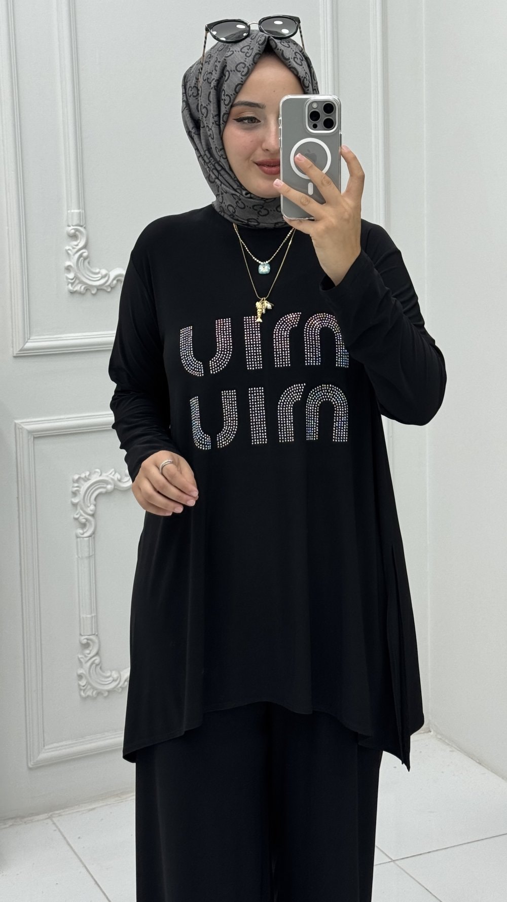 Miu Miu Takım Siyah