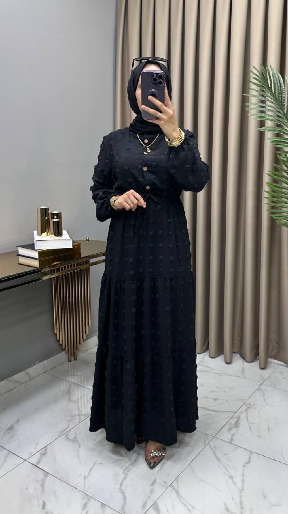 Alina Elbise Siyah