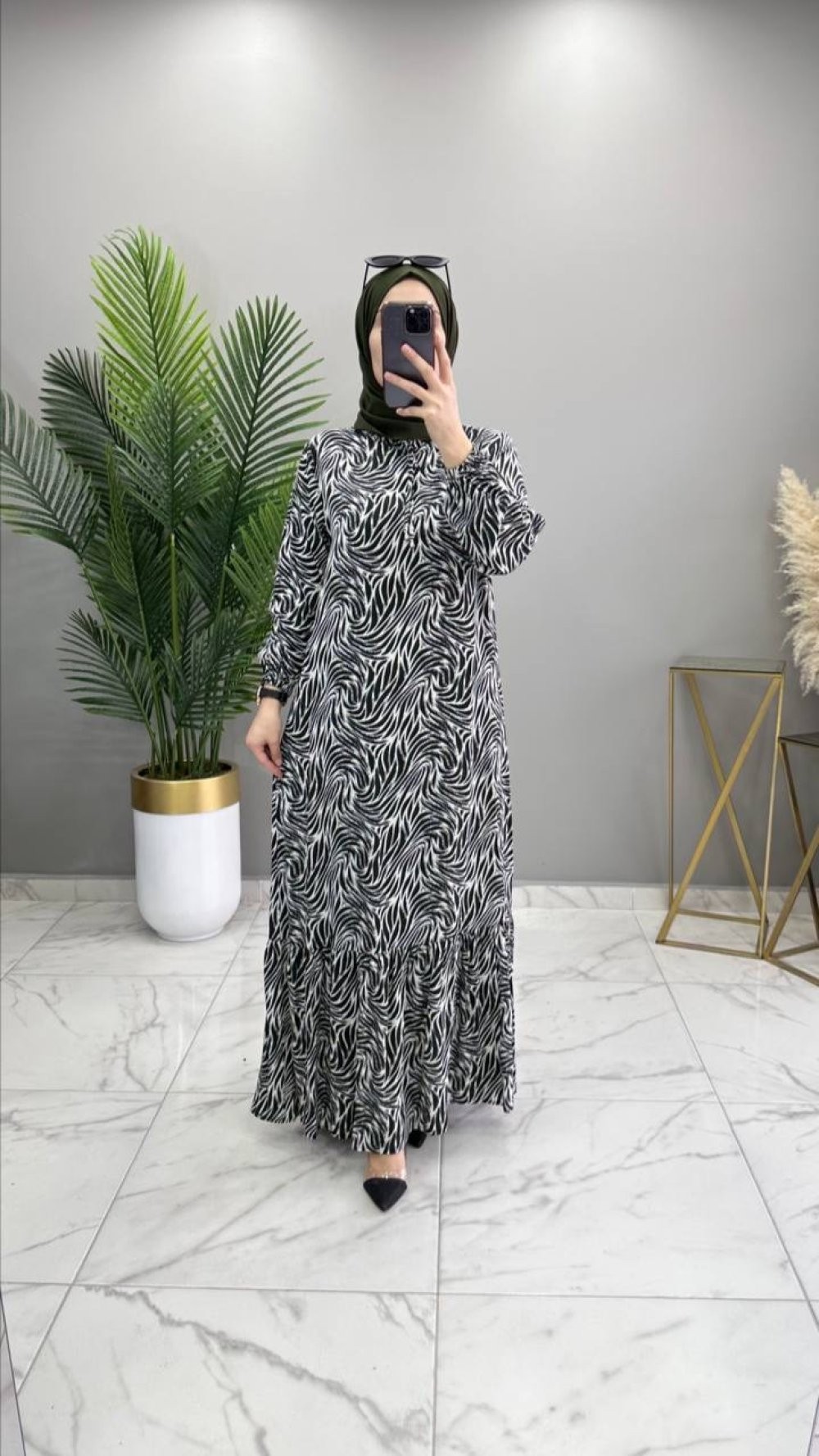 Dilan Elbise Siyah 