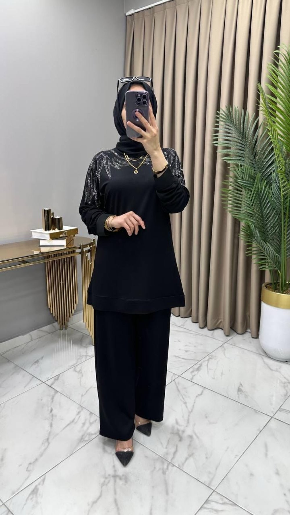 Pamira Takım Siyah